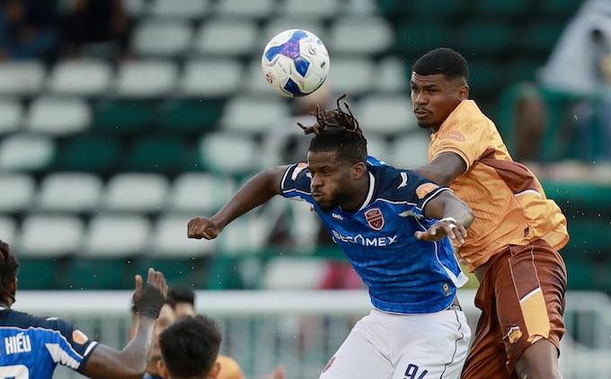 CLB Hoàng Anh Gia Lai thi đấu thất vọng.