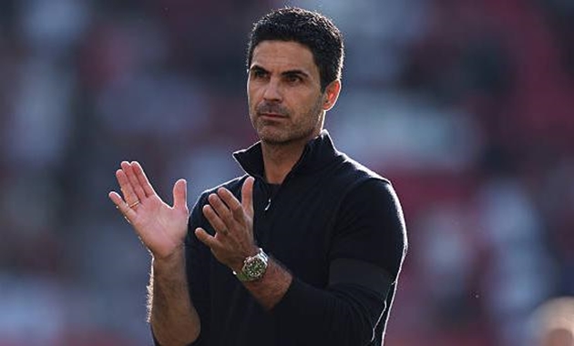 Mikel Arteta gặp khó khăn về mặt nhân sự trên hàng công Arsenal.