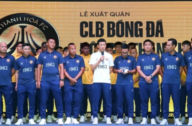 CLB Thanh Hóa gặp khó khăn khi lãnh đạo đội bóng bị bắt.