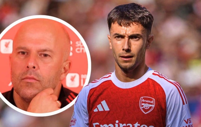 Slot đánh giá cao Zubimendi.