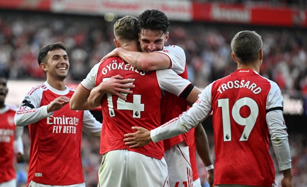 Arsenal đang sở hữu đội hình rất chất lượng.