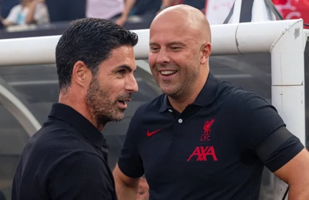 Arteta sẽ phải thắng Liverpool để thể hiện quyết tâm vô địch.