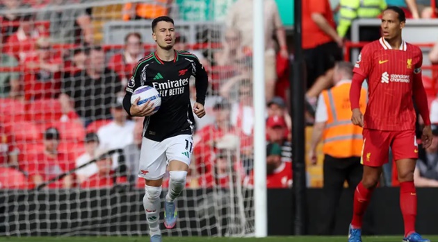 Arsenal luôn gặp khó trong những chuyến hành quân đến Anfield.