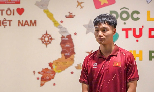 Ảnh bài viết Xuân Bắc lần đầu ra sân tại quê hương Phú Thọ