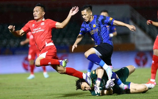 Ảnh bài viết Cuộc chiến trụ hạng V-League 2025: HAGL dẫn đầu ứng viên