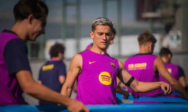 Gavi lỡ trận gặp Rayo Vallecano