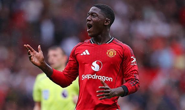 Kobbie Mainoo có thể rời Manchester United hè này.