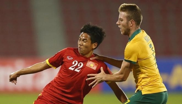 Nguyễn Hữu Dũng từng khoác áo đội tuyển Việt Nam.