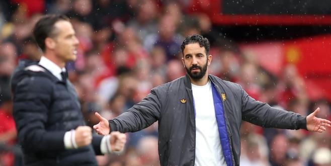 Amorim có quá nhiều cảm xúc ở trận thắng Burnley.