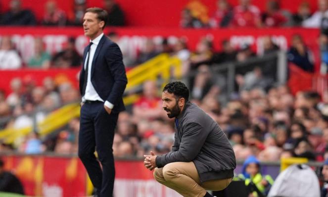 Amorim phải vượt qua áp lực ở Man United.