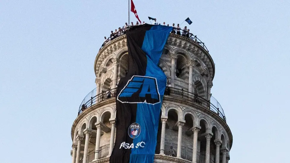 Pisa FC và chiếc Tháp Nghiêng biểu tượng 