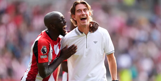 Wissa từng có quãng thời gian đẹp tại Brentford.