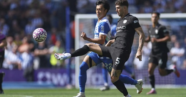 John Stones (6,1): Để Mitoma có cơ hội sớm và thiếu tốc độ trong một số pha tranh chấp. Đã không thể cắt được đường chuyền dẫn đến bàn thắng của Brighton.