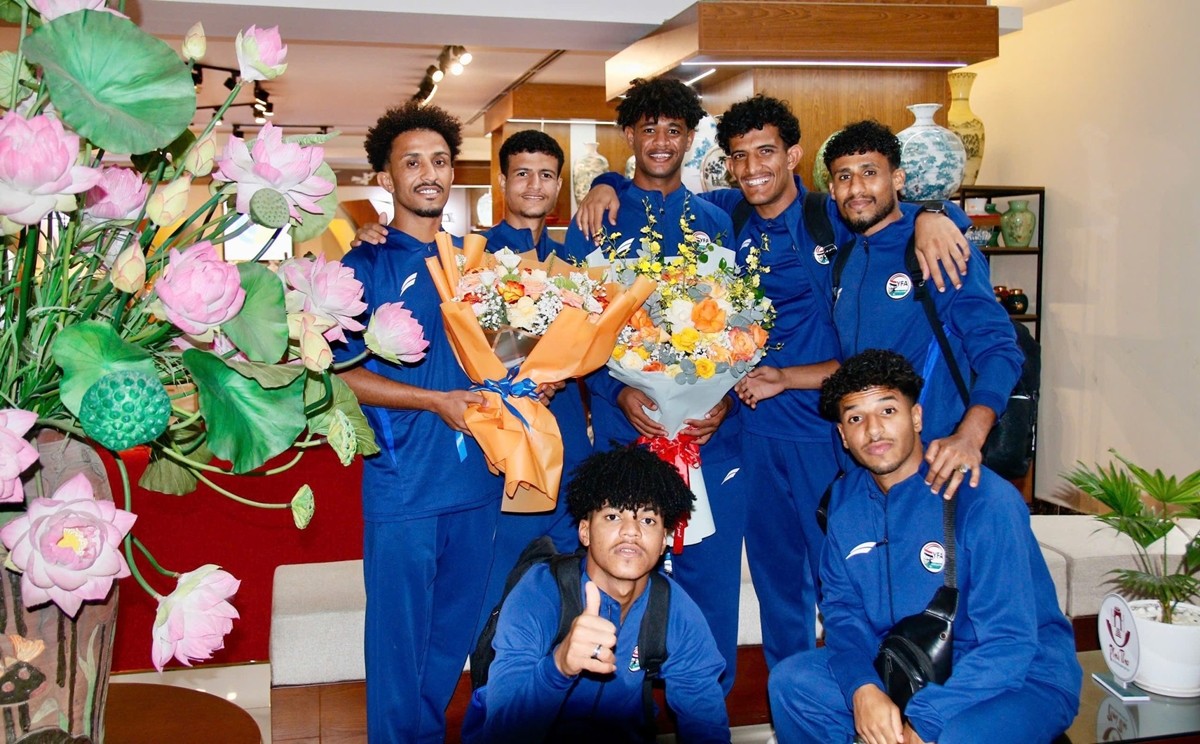 Ảnh bài viết U23 Yemen đến Việt Nam, mang theo quyết tâm lớn tại Vòng loại U23 châu Á