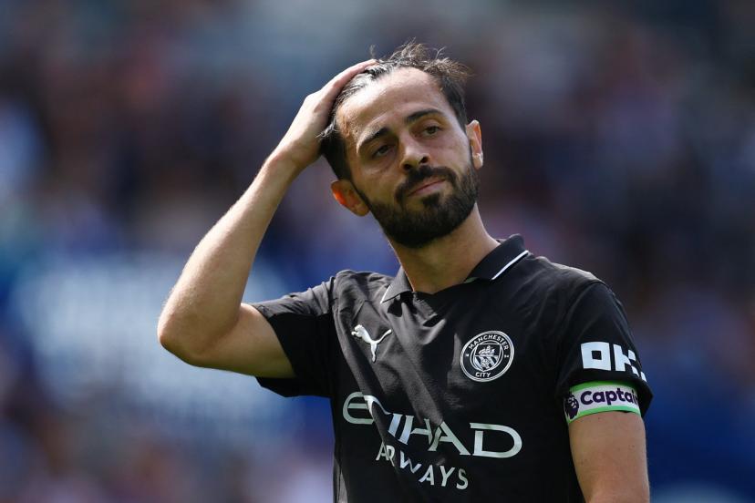Bernardo Silva (5,9): Không đóng góp đáng kể trong tấn công nhưng có mặt trong những tình huống pressing và hỗ trợ phòng ngự.