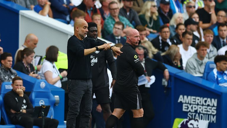 Ảnh bài viết Pep Guardiola nói gì sau thất bại 1-2 trước Brighton?