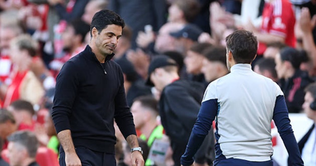 Arsenal trắng tay rời Anfield.