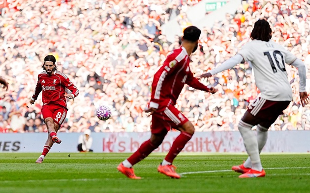 Ảnh bài viết Szoboszlai tỏa sáng thay Alexander-Arnold tại Liverpool