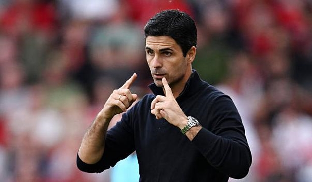 Mikel Arteta cho rằng Arsenal dứt điểm không tốt.