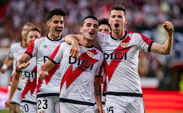 Rayo Vallecano chơi quả cảm để cầm chân Barcelona trên sân nhà.