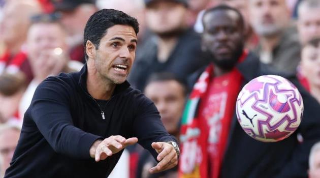 Ảnh bài viết Mikel Arteta và chiến thuật phòng ngự thất bại trước Liverpool tại Anfield