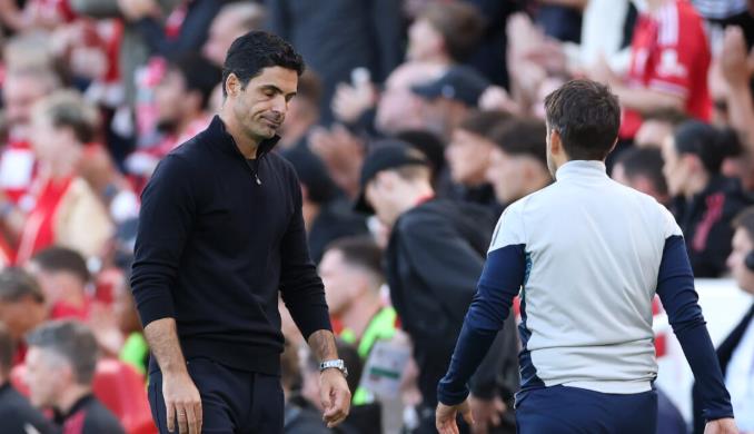 Arteta một lần nữa gây thất vọng.