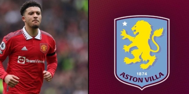 Sancho lọt tầm ngắm của Aston Villa.