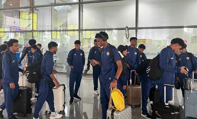 U-23 Yemen đã có mặt ở Việt Trì, Phú Thọ.