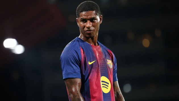 Rashford chưa thể tạo ra khác biệt cho Barcelona.