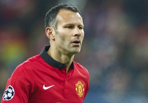 Ryan Giggs cũng là một "cây trường sinh" của Ngoại hạng Anh.