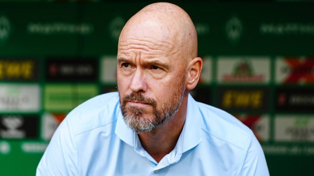 Ten Hag có thể sớm phải chia tay Leverkusen.