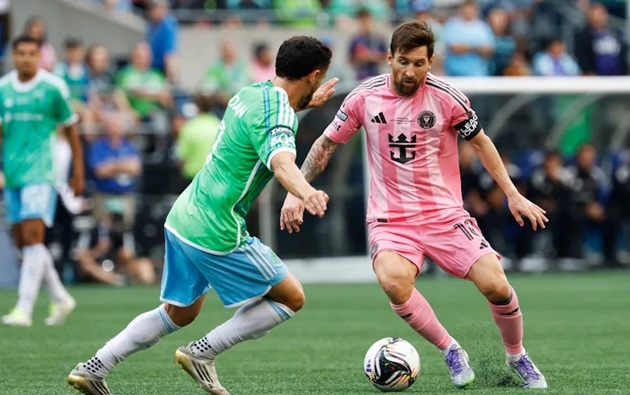 Messi đã bỏ lỡ một số cơ hội ngon ăn trong trận đấu.
