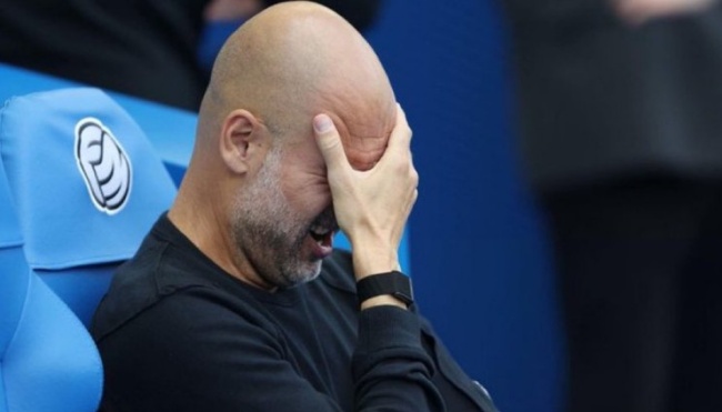 Ảnh bài viết Chuyện gì đang xảy ra với Man City của Pep?