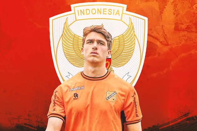 Mauro có thể sớm ra sân cho Indonesia.