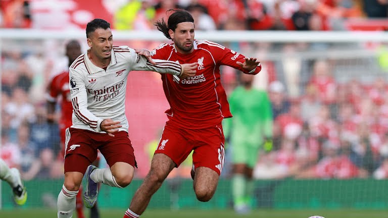 Arsenal gần như không thể đe doạ khung thành Liverpool.