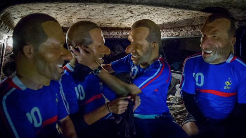 Các ngôi sao bóng đá là niềm cảm hứng bất tận của những nghệ sĩ âm nhạc