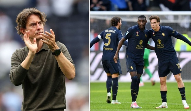 Tottenham nhắm mua Muani.
