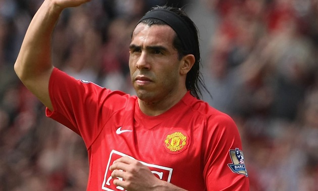 Tevez và các đồng đội đã có