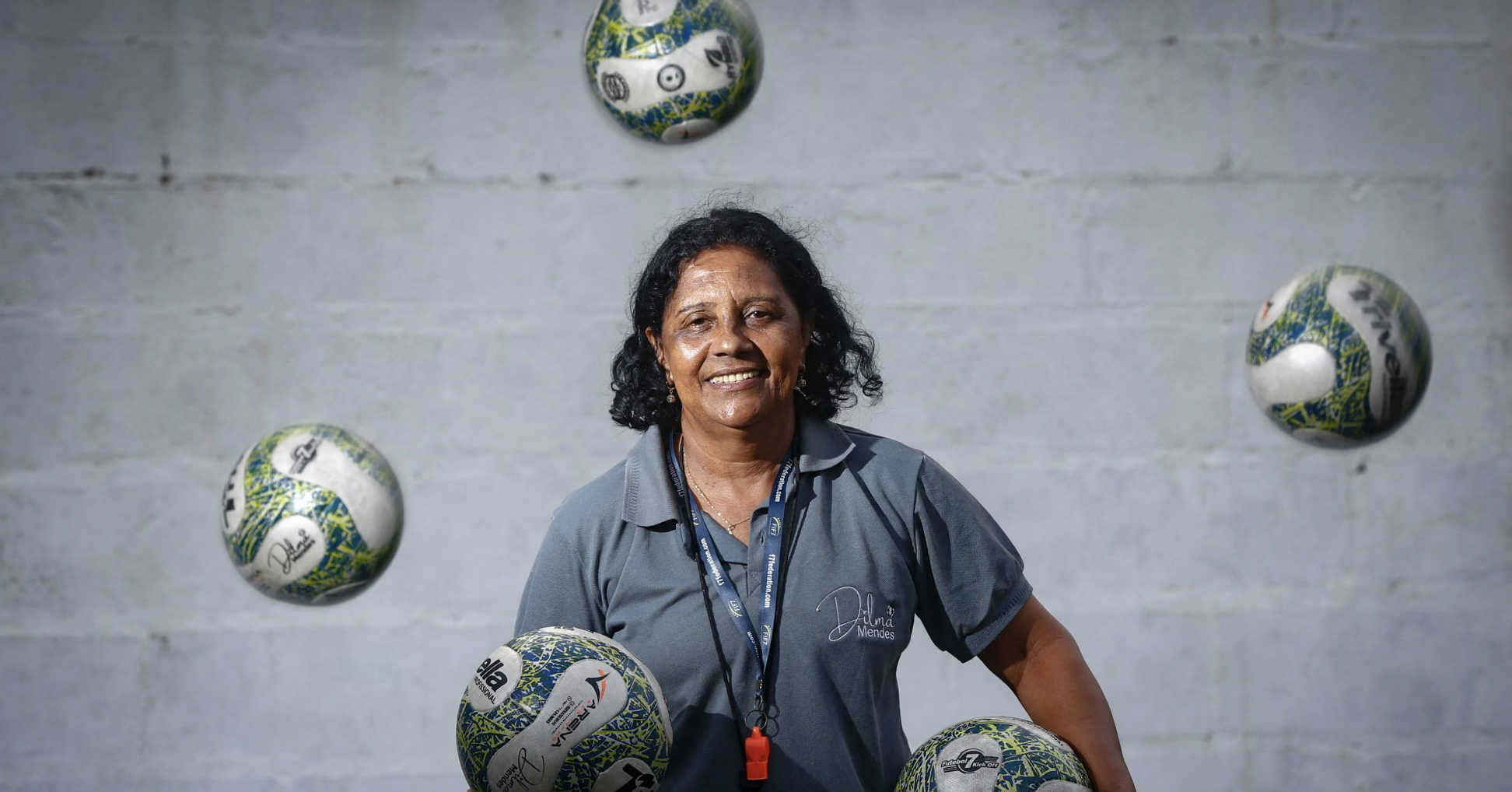 Chính sự bất công của quá khứ, đã thúc đẩy Mendes đấu tranh cho bóng đá nữ