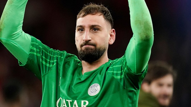 Ảnh bài viết Với Pep, Donnarumma không phù hợp ở Man City
