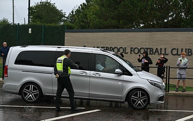 Ảnh bài viết Alexander Isak đã đến Liverpool để kiểm tra y tế