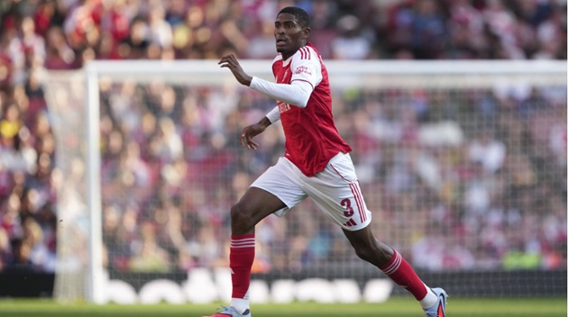 Ảnh bài viết Arsenal có sẵn ngọc thô 15 triệu euro thay thế William Saliba