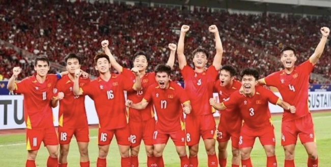 U23 Việt Nam mạnh ở các pha bóng cố định.