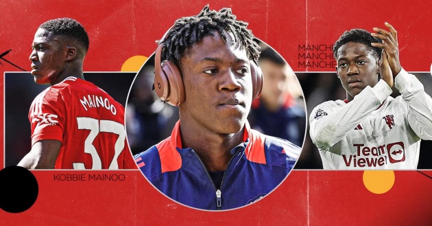 Ảnh bài viết MU đã đúng với Kobbie Mainoo