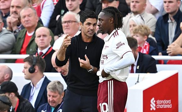 Mikel Arteta quá thận trọng ở trận đấu với Liverpool?