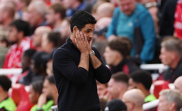 Mikel Arteta đang gặp vấn đề với Arsenal?