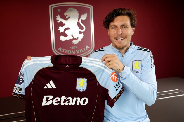 Ảnh bài viết CHÍNH THỨC! Aston Villa công bố thương vụ Victor Lindelof