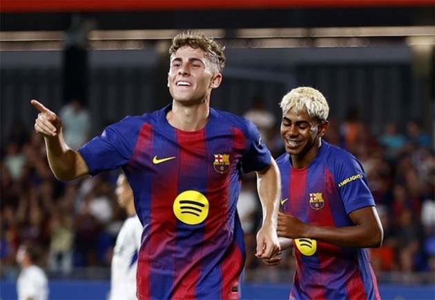 Tương lai của Fermin sẽ tiếp tục gắn bó với Barcelona.