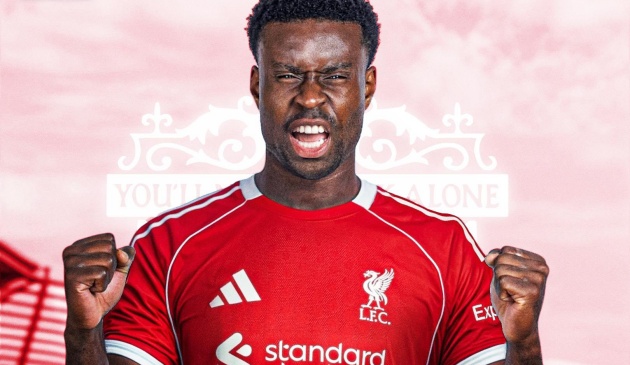 Ảnh bài viết Here we go! Liverpool hoàn tất thêm thương vụ Marc Guehi