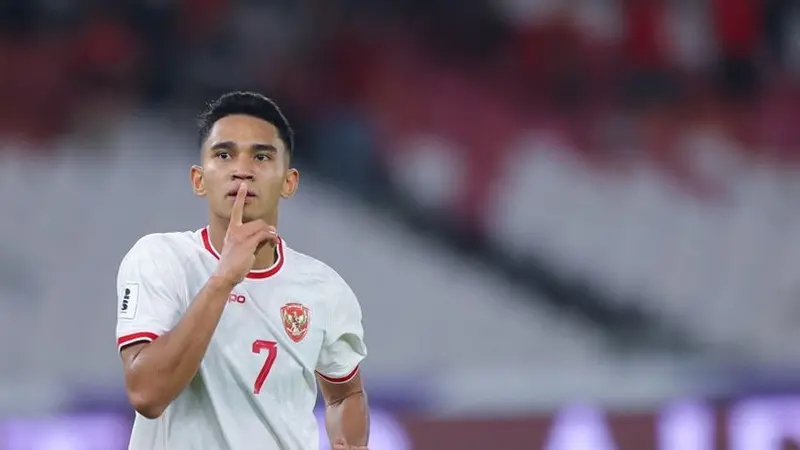 Marselino Ferdinan là một trong những tài năng trẻ sáng giá nhất của bóng đá Indonesia.
